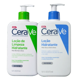 Kit Mega Limpeza Hidratante